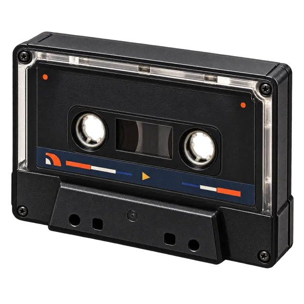 Audio cassette tape