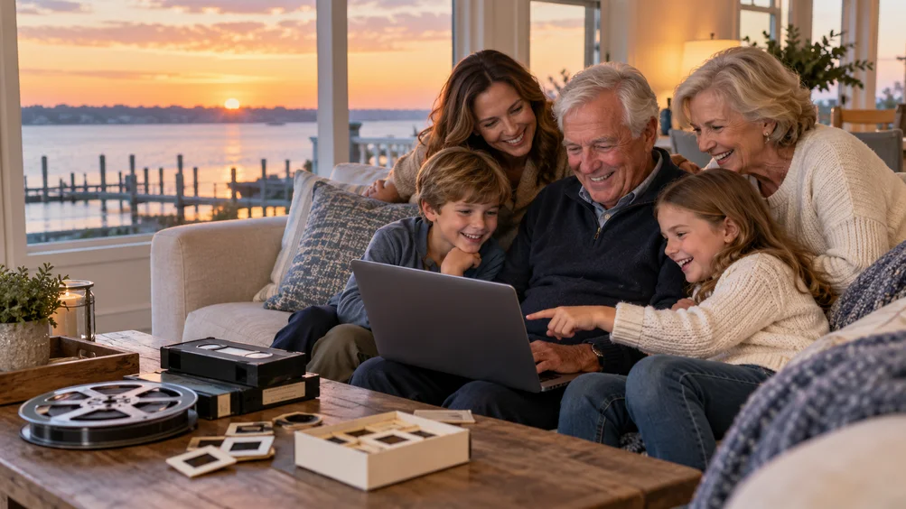 Beachwood family preserving home video memories