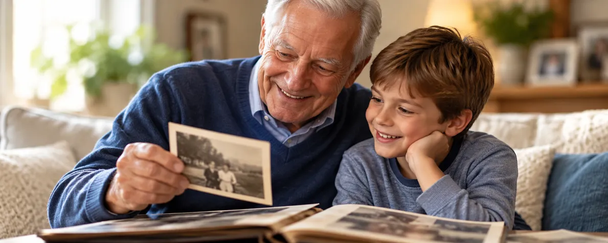 Grandparents' Stories