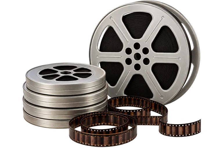 Film reel and canister formats