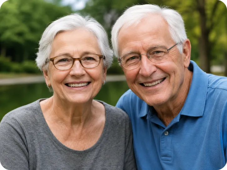 Howell couple enjoying preserved family memories