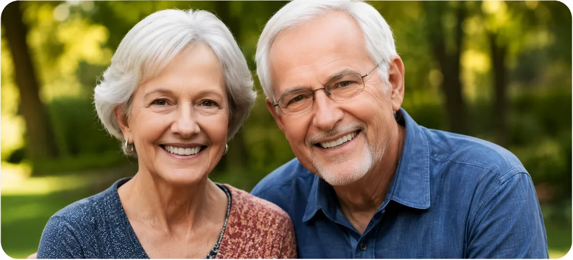 Howell couple enjoying preserved home videos