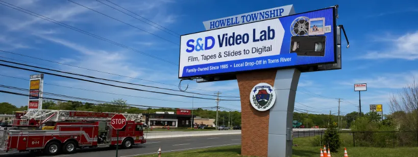 Howell Township LED billboard