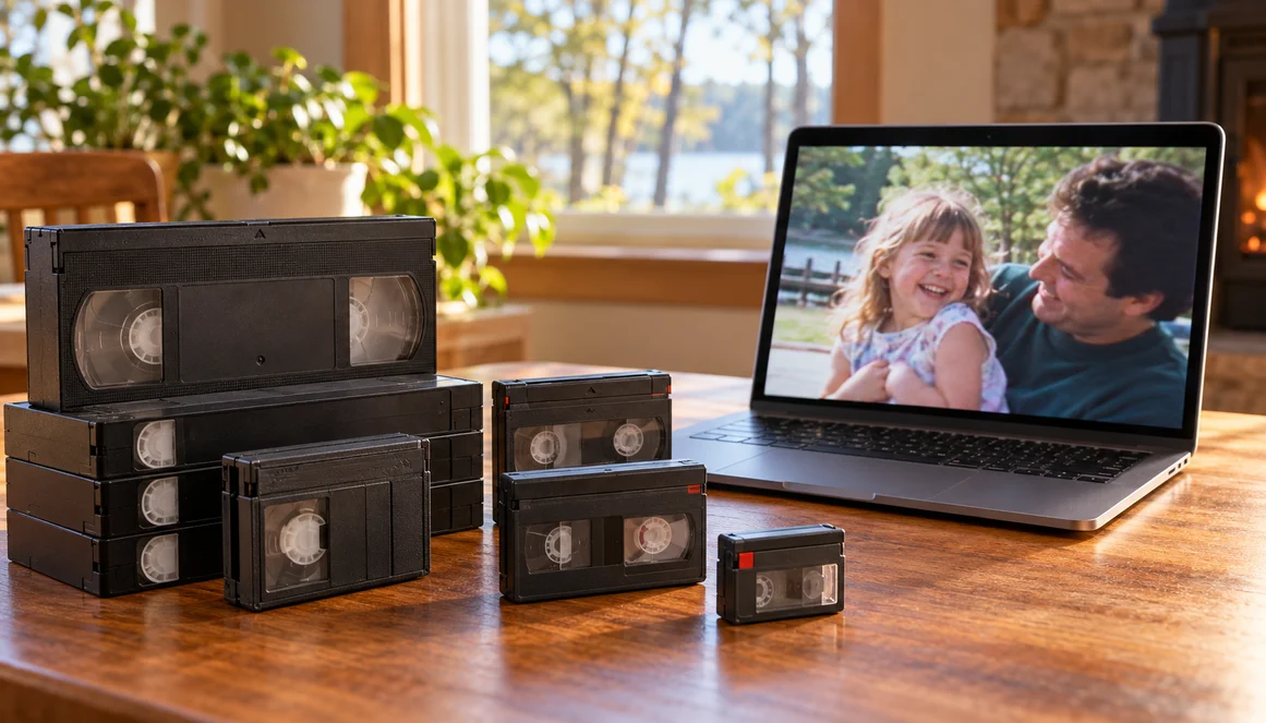 Manchester Township video tapes converted to digital