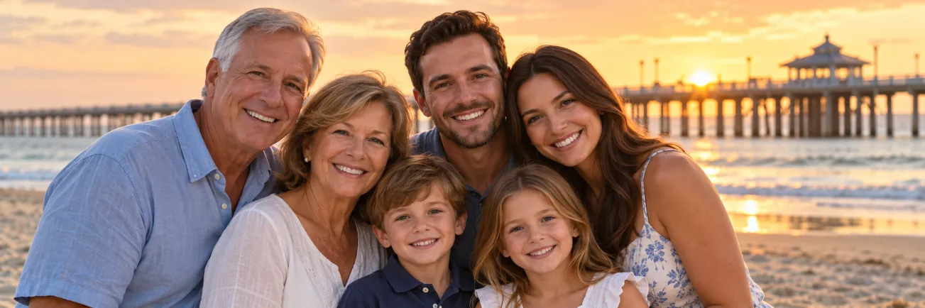 Point Pleasant family enjoying preserved film memories