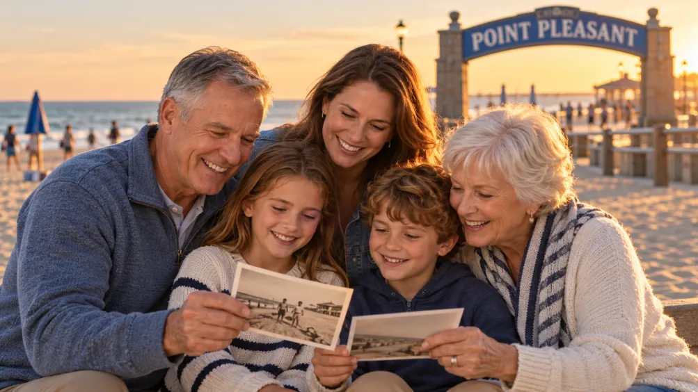 Point Pleasant family sharing treasured photo memories