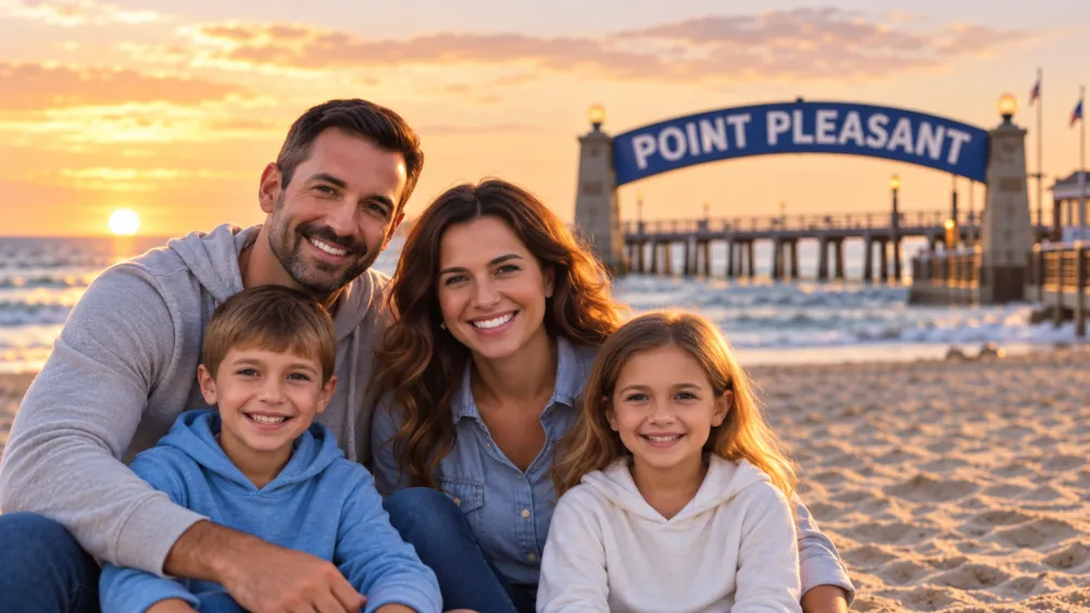 Point Pleasant family preserving home video memories