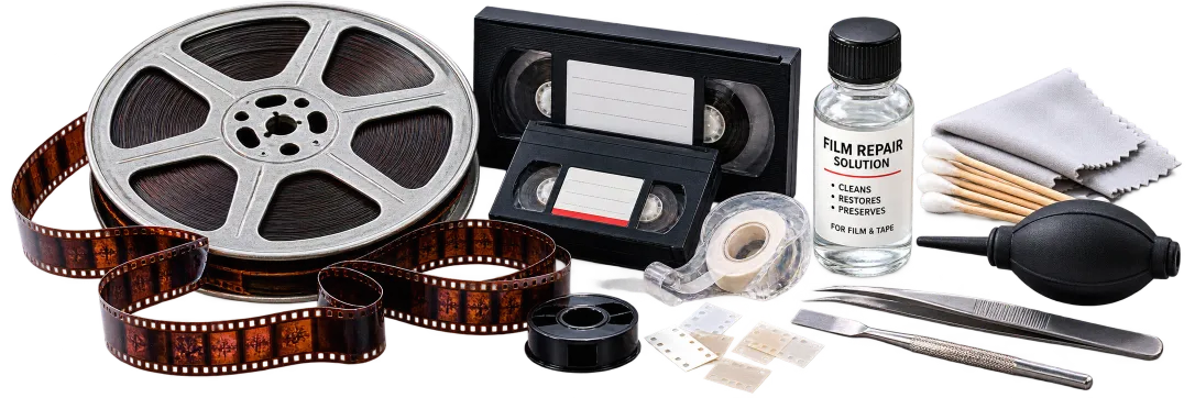 Tape repair toolkit
