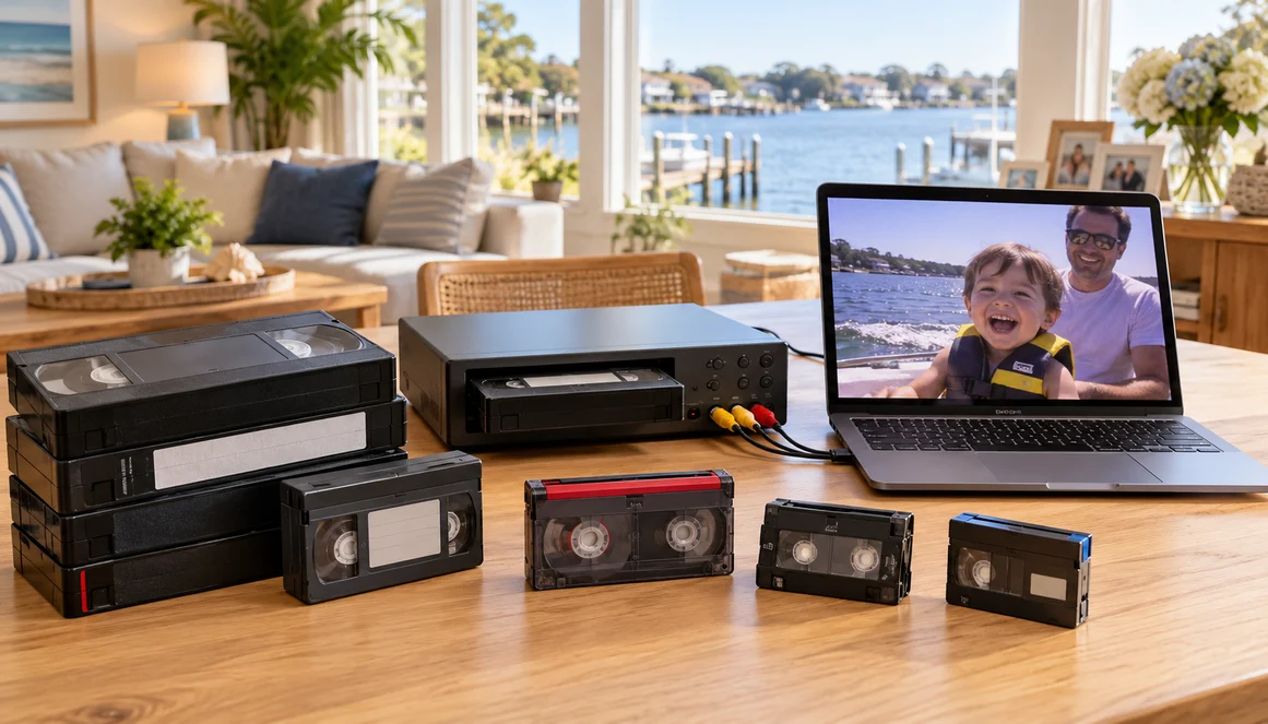 Toms River video tapes converted to digital